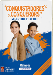 15009 Conquistadores Maestro Bilingue