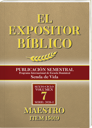 15019 Expositor Maestro Rustica